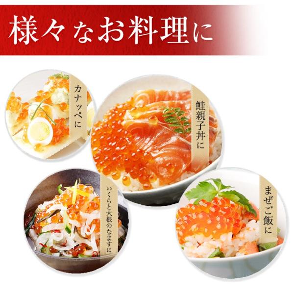 いくら 贈答用 最高級3特グレード 500g 国産 2024年新物 いくら醤油漬け 250g×2 国産の秋鮭から丹念にほぐした宝石のようなイクラ 【イクラ醤油漬け/大粒/鮭卵/ギフト/プレゼント】