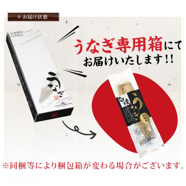 うなぎ 四万十うなぎ 白焼き 約120g 日本最後の清流、四万十川の恵みで育った自慢の鰻 【ウナギ/鰻/国産/国内産/素焼き/ギフト/贈答/プレゼント】