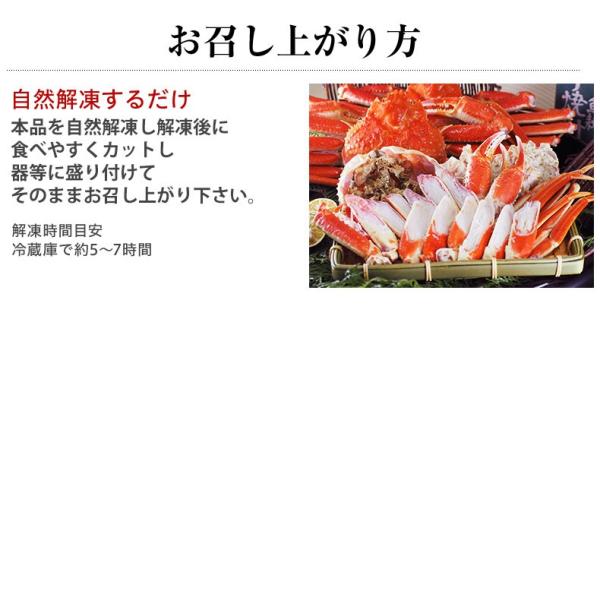 本ズワイガニ 姿 ボイル 1.5kg 500g×3尾 シーフードの本場で獲れた豪華ずわいがに。解凍するだけ 【かに/カニ/ずわい蟹/ズワイ蟹/ボイルズワイガニ/カニ味噌/ギフト/贈り物/化粧箱/熨斗】