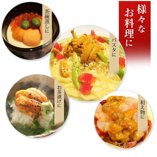 ウニ 天然生うに 100g 約2人前 ミョウバン不使用 無添加 うに 味見の良いチリ産高品質Aグレード 【雲丹/海胆/海栗/お取り寄せ/グルメ/ギフト/贈答】