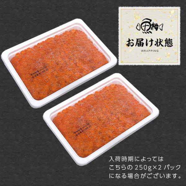 いくら 北海道産 イクラ 醤油漬け 500g 最高級3特グレード 2024年新物 大粒 北海道の新鮮な鮭の卵から作った、トロけるような味わい 【ご飯の友/ご飯のお供/お取り寄せ/グルメ/海鮮/ギフト/贈答用/プレゼント】