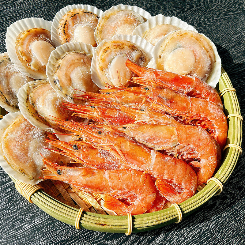 海鮮BBQセット