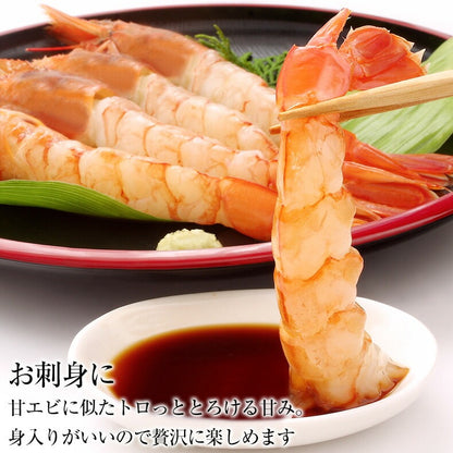 アルゼンチン産 天然 有頭 赤えび 2kg 新鮮船上凍結だから刺身でも焼きでも風味バツグンの生赤エビ 【あかえび/赤海老/BBQ/海鮮/バーベキュー】【父の日/食べ物/ギフト/贈答】