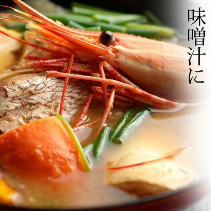 アルゼンチン産 天然 有頭 赤えび 2kg 新鮮船上凍結だから刺身でも焼きでも風味バツグンの生赤エビ 【あかえび/赤海老/BBQ/海鮮/バーベキュー】【父の日/食べ物/ギフト/贈答】