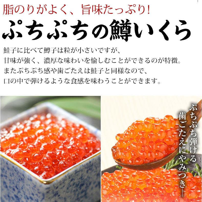 いくら 醤油漬け 500g 鱒子 アメリカ産 【ご飯の友/ご飯のお供/お取り寄せ/グルメ/海鮮/ギフト/贈答用/プレゼント】