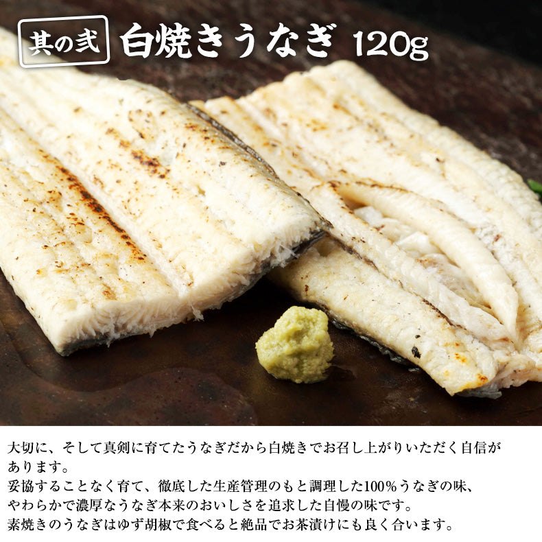 ウナギ 国産 父の日 食べ物 ギフト 四万十うなぎ 詰合せ 4種類セット 日本最後の清流、四万十川の恵みで育った自慢のウナギ 【うなぎ/鰻/詰め合わせ/国内産/土用の丑/蒲焼き/素焼き/白焼き/贈答/プレゼント】