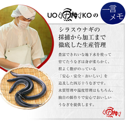 ウナギ 国産 父の日 食べ物 ギフト 四万十うなぎ 詰合せ 4種類セット 日本最後の清流、四万十川の恵みで育った自慢のウナギ 【うなぎ/鰻/詰め合わせ/国内産/土用の丑/蒲焼き/素焼き/白焼き/贈答/プレゼント】