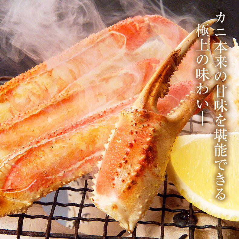 海鮮 2Lサイズ ズワイガニ 肩脚 ボイル 3肩 約800g 極寒の北の海で獲れたカニの女王ずわいがに 【かに/カニ/蟹/ズワイ蟹/ボイルズワイガニ/ギフト/プレゼント/贈答/高級】