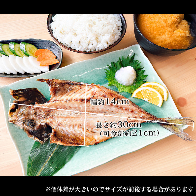 特大 笹の葉 干物セット 3種 詰め合わせ 合計1kg以上 無添加 【干物/ひもの/冷凍/ほっけ/ホッケ/さば/サバ/鯖/あじ/アジ/鰺/ギフト/プレゼント/おつまみ/贈り物/贈答/海鮮】