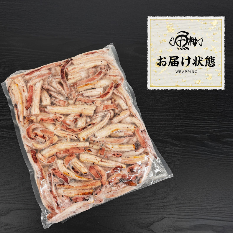 いか焼き 1kg 下味付き イカ焼き  温めるだけ レンチン 簡単調理 肉厚いかやき 【調理不要/解凍するだけ/加熱済/調理済/焼きイカ/海鮮焼き/イカ/いか/烏賊/冷凍/食品/惣菜/酒の肴/おつまみ/お取り寄せ/グルメ/海鮮/バーベキュー/BBQ】