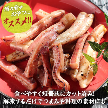 いか焼き 1kg 下味付き イカ焼き  温めるだけ レンチン 簡単調理 肉厚いかやき 【調理不要/解凍するだけ/加熱済/調理済/焼きイカ/海鮮焼き/イカ/いか/烏賊/冷凍/食品/惣菜/酒の肴/おつまみ/お取り寄せ/グルメ/海鮮/バーベキュー/BBQ】