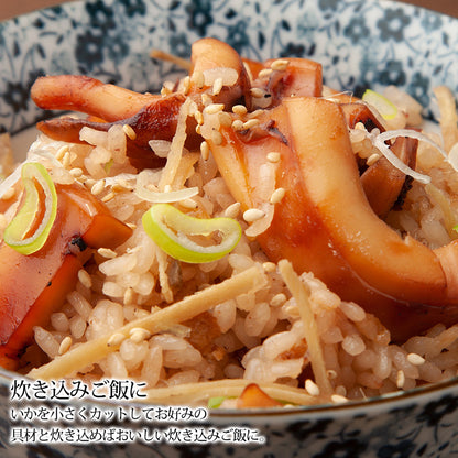 いか焼き 1kg 下味付き イカ焼き  温めるだけ レンチン 簡単調理 肉厚いかやき 【調理不要/解凍するだけ/加熱済/調理済/焼きイカ/海鮮焼き/イカ/いか/烏賊/冷凍/食品/惣菜/酒の肴/おつまみ/お取り寄せ/グルメ/海鮮/バーベキュー/BBQ】