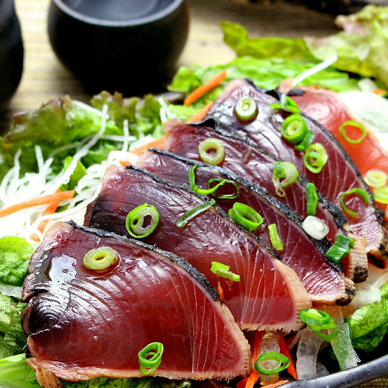 天然 カツオのたたき かつおのたたき 1.2kg 藁焼き 太平洋産 【かつお/カツオ/鰹/タタキ/鰹たたき/刺身/藁/わら】【夏ギフト/御中元/ギフト/プレゼント/おかず/おつまみ/贈り物/贈答/お取り寄せ/グルメ/食品/海鮮】