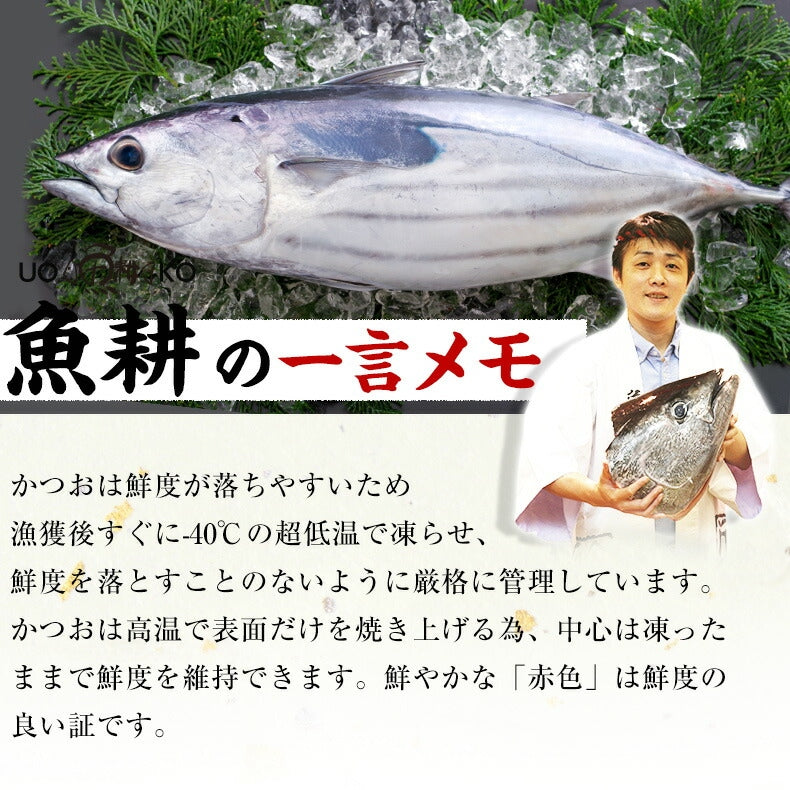 天然 カツオのたたき 1.2kg 味付き  太平洋産 瀬戸内塩レモン味 梅昆布味 かつおのたたき【かつお/カツオ/鰹/タタキ/鰹たたき/刺身/れもん/藻塩/こんぶ/夏ギフト/御中元/ギフト/プレゼント/贈り物/贈答/お取り寄せ/グルメ/食品/海鮮】
