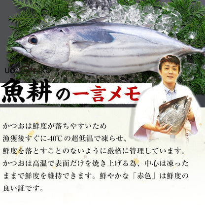 天然 カツオのたたき 1.2kg 味付き  太平洋産 瀬戸内塩レモン味 梅昆布味 かつおのたたき【かつお/カツオ/鰹/タタキ/鰹たたき/刺身/れもん/藻塩/こんぶ/夏ギフト/御中元/ギフト/プレゼント/贈り物/贈答/お取り寄せ/グルメ/食品/海鮮】