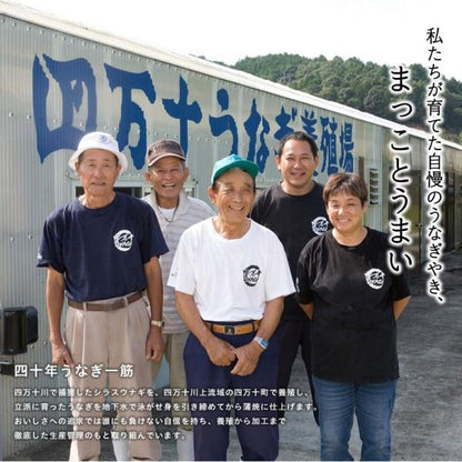 うなぎ 四万十うなぎ 詰め合わせ セット 日本最後の清流、四万十川の恵みで育った自慢の鰻 【蒲焼き/国産/国内産/ギフト/プレゼント/贈答】