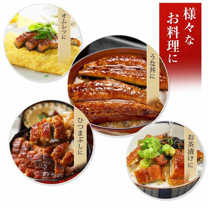 ウナギ 国産 父の日 食べ物 ギフト 四万十うなぎ 詰合せ 4種類セット 日本最後の清流、四万十川の恵みで育った自慢のウナギ 【うなぎ/鰻/詰め合わせ/国内産/土用の丑/蒲焼き/素焼き/白焼き/贈答/プレゼント】