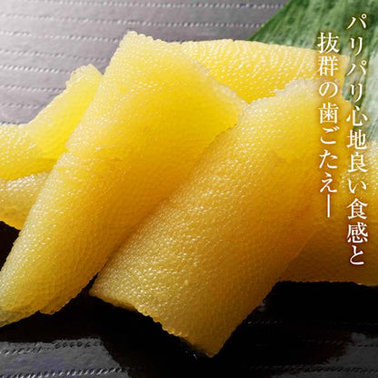 塩数の子 折れ子 500g 化粧箱入り 口の中でプチプチと弾けるような抜群の歯ごたえ 【松前漬け/数の子/カズノコ/かずのこ/塩かずのこ/塩カズノコ/国産/北海道産/ギフト/贈答】