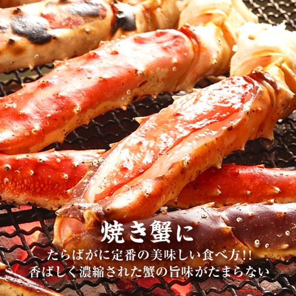 タラバガニ 超特大 ボイル たらば蟹 本タラバガニ 肩 1.5kg 3～4人前 身入りが良く味も濃厚なたらばがにを厳選 【かに/カニ/蟹/たらばがに/タラバ蟹/3kg/ギフト/贈答】