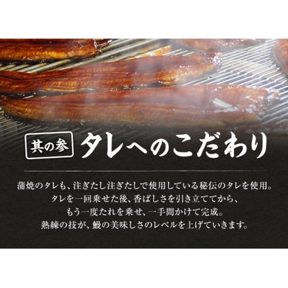 うなぎ ギフト 国産 愛知県三河一色産 兼光 うなぎ蒲焼長焼き 約140g×5尾セット 【鰻/蒲焼き/国内産/贈答/プレゼント】