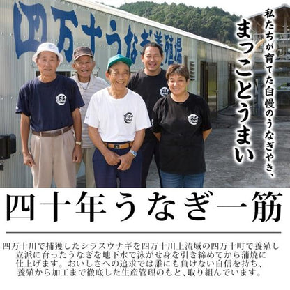 うなぎ 国産 高知県 四万十産 蒲焼き 長焼き 400g 2尾×約200g 超特大サイズ 【ギフト/プレゼント/贈答/海鮮/ウナギ/鰻/土用の丑の日/高級/unagi】