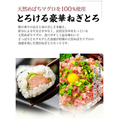 ネギトロ 1kg 100g×10 養殖でも訳ありでもありません！天然めばちマグロ100％使用 【ねぎとろ/まぐろたたき/まぐろ/鮪/マグロ/お取り寄せ/グルメ/海鮮/父の日/食べ物/ギフト/プレゼント/贈答】