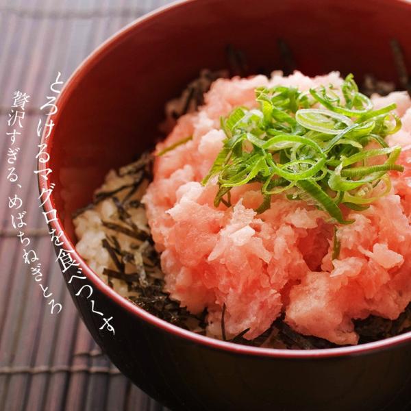 ネギトロ 1kg 100g×10 養殖でも訳ありでもありません！天然めばちマグロ100％使用 【ねぎとろ/まぐろたたき/まぐろ/鮪/マグロ/お取り寄せ/グルメ/海鮮/父の日/食べ物/ギフト/プレゼント/贈答】