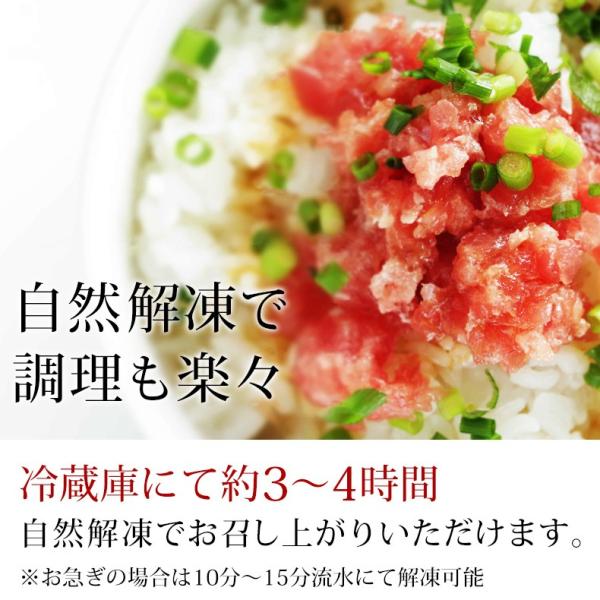 ネギトロ 1kg 100g×10 養殖でも訳ありでもありません！天然めばちマグロ100％使用 【ねぎとろ/まぐろたたき/まぐろ/鮪/マグロ/お取り寄せ/グルメ/海鮮/父の日/食べ物/ギフト/プレゼント/贈答】