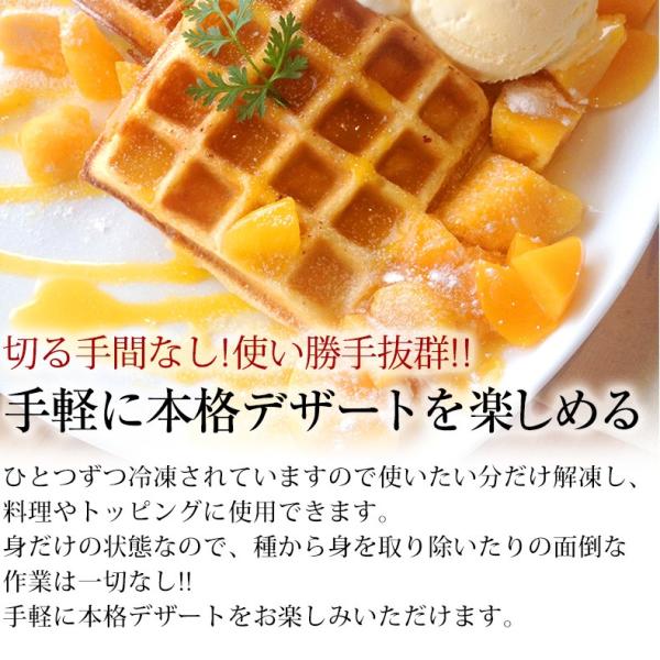 プレミアムマンゴー 無添加 冷凍 5kg 500g×10 カット済み 【マンゴー/カットマンゴー/高糖度/糖度15度以上/カッチュー種/ベトナム産/南国フルーツ/フルーツ/トロピカル/ダイスカット】