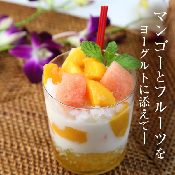 プレミアムマンゴー 無添加 冷凍 5kg 500g×10 カット済み 【マンゴー/カットマンゴー/高糖度/糖度15度以上/カッチュー種/ベトナム産/南国フルーツ/フルーツ/トロピカル/ダイスカット】