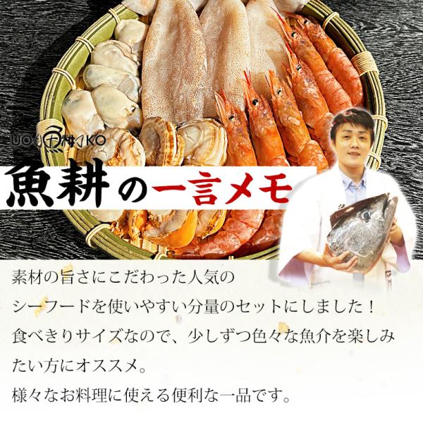 海鮮バーベキューセット 4種 20品 約3人前 BBQ 冷凍 【海鮮/バーベキュー/キャンプ/海鮮焼き/鉄板焼き/食材/魚/海産物/鍋/海鮮鍋セット/海鮮セット/寄せ鍋/ホームパーティー/お取り寄せ】【赤えび/エビ/海老/かき/カキ/牡蠣/ボイルほたて/ホタテ/帆立/イカ/いか】