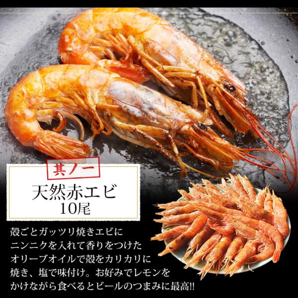 海鮮バーベキューセット 2種 20品 約4～5人前 BBQ 冷凍 【海鮮/バーベキュー/キャンプ/海鮮焼き/鉄板焼き/食材/魚/貝/海産物/鍋/海鮮鍋セット/海鮮セット/寄せ鍋/ホームパーティー/お取り寄せ】【赤えび/エビ/海老/ほたて/ホタテ/帆立/殻付き】