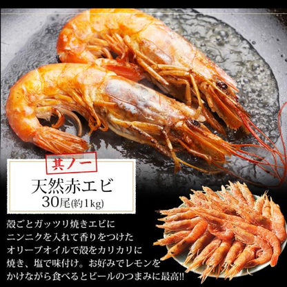 海鮮バーベキューセット 3種 合計約3kg BBQ 冷凍 【海鮮/バーベキュー/キャンプ/海鮮焼き/鉄板焼き/食材/魚/貝/海産物/鍋/海鮮鍋セット/海鮮セット/寄せ鍋/ホームパーティー/お取り寄せ】【赤えび/エビ/海老/ほたて/ホタテ/帆立/殻付き/牡蠣/カキ/カンカン焼き】