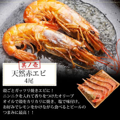 海鮮バーベキュー セット 3種 15品 約3人前 BBQ 冷凍 【海鮮/バーベキュー/キャンプ/海鮮焼き/鉄板焼き/食材/魚/海産物/鍋/海鮮鍋セット/海鮮セット/寄せ鍋/ホームパーティー/お取り寄せ】 【赤えび/エビ/海老/かき/いか/牡蠣/カキ/ボイルほたて/ホタテ/帆立】