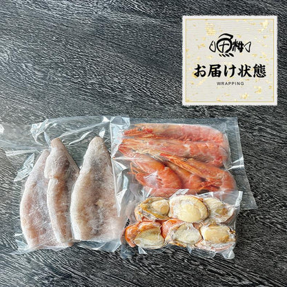 海鮮バーベキュー セット 3種 15品 約3人前 BBQ 冷凍 【海鮮/バーベキュー/キャンプ/海鮮焼き/鉄板焼き/食材/魚/海産物/鍋/海鮮鍋セット/海鮮セット/寄せ鍋/ホームパーティー/お取り寄せ】 【赤えび/エビ/海老/かき/いか/烏賊/イカ/ボイルほたて/ホタテ/帆立】