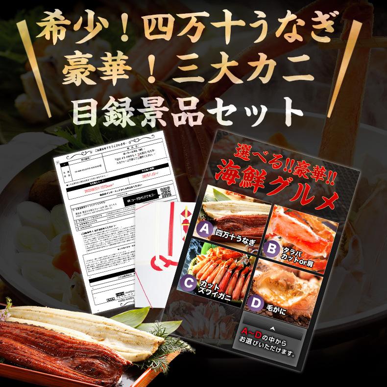 ゴルフ コンペ 景品 パネル カニ 選べる蟹 うなぎ 単品 目録/a3/鰻/カニギフト/蟹/食品/食べ物/結婚式/二次会/2次会/パーティ/グルメ/海鮮/パネル付き/新年会/忘年会/賞品/イベント